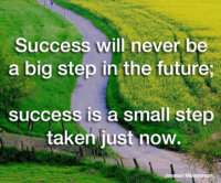 success step by step